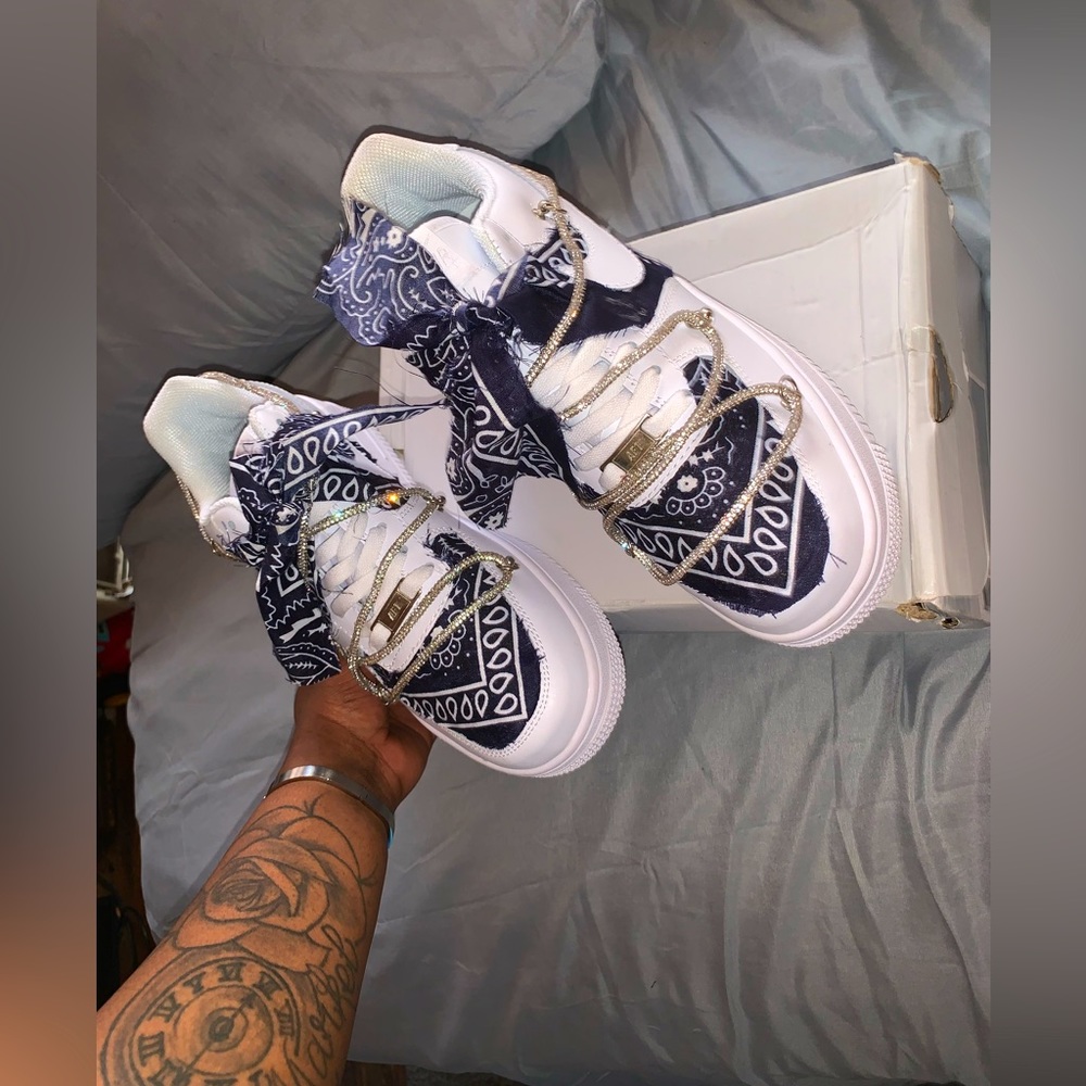 Custom Af1’s